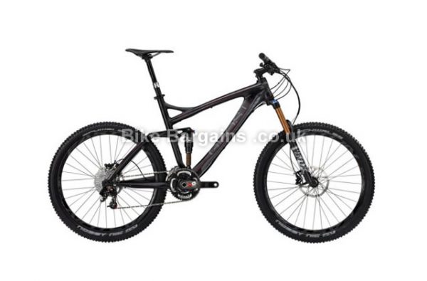 Ghost AMR Plus Lector 9000 26" Carbon Full Suspension Mountain Bike 2013 52cm