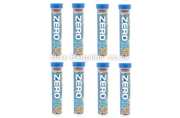 High5 Zero Electrolyte Drink 8 pack of 20 tabs various flavours