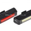 Jobsworth Canopus USB Rechargeable Rear Front Light