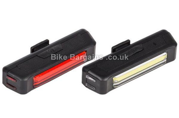 Jobsworth Canopus USB Rechargeable Rear Front Light front,rear