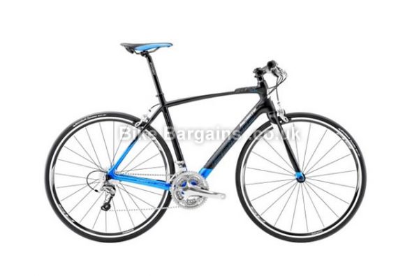 Lapierre Shaper 700 Carbon City Bike 2015 46cm, Black, Blue, Carbon, 700c, 10 speed, Calipers, Hardtail