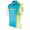 Moa Astana Team Road Short Sleeve Jersey