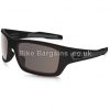 Oakley Turbine Sunglasses black grey