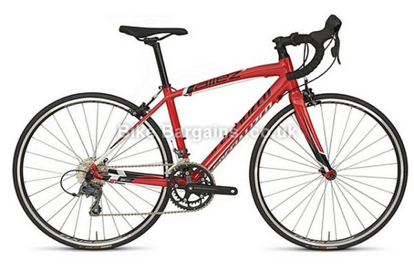 Specialized Allez Junior 650 2016 Kids Road Bike 2016 M, Red, Alloy, Calipers, 8 speed, 650c