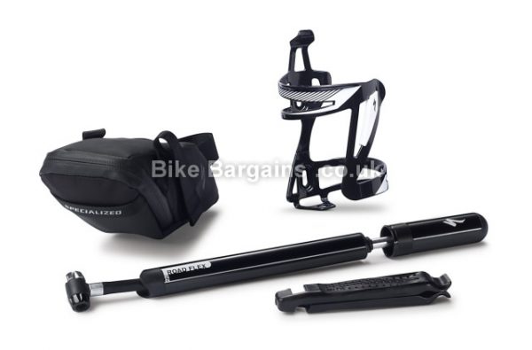 Specialized Black Cycling Starter Kit black, gold