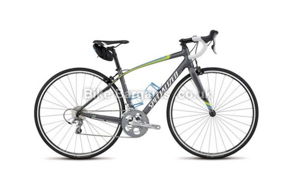 Specialized Dolce Elite Eq Ladies Road Bike 2015 44cm, Green, Grey, Alloy, Calipers, 10 speed, 700c