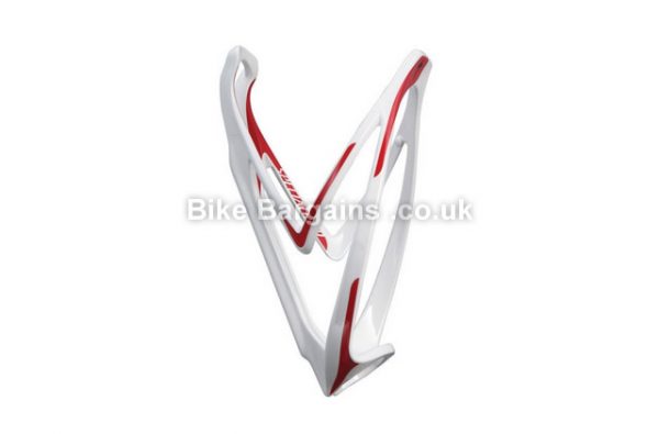 Specialized Rib Road Mtb Bottle Cage Red, White