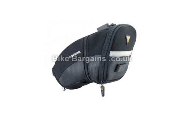 Topeak Aero Wedge (Clip On) Saddle Bag Large large
