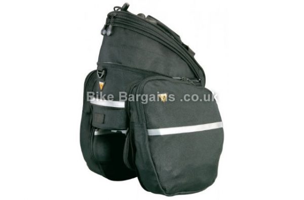 Topeak RX Trunk Bag DXP with Side Panniers black