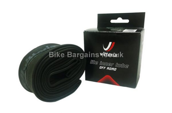 Vittoria Lite MTB Inner Tube 27.5",29", Black, Presta
