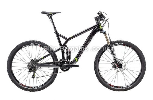 Cannondale Trigger 3 27.5" Alloy Full Suspension Mountain Bike 2015 M