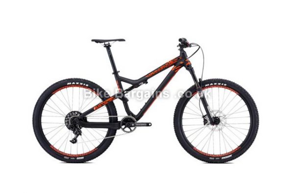 Commencal Meta Trail Essential 27.5" Alloy Full Suspension Mountain Bike 2015 orange, black, 52cm