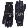 Fox Antifreeze Windproof Charcoal Full Finger Gloves
