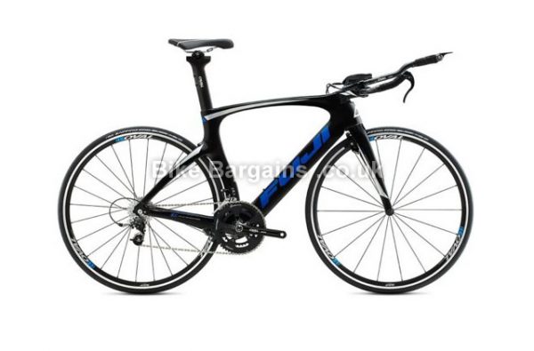 Fuji Norcom Straight 2.3 Time Trial Bike 2015 53cm,55cm,57cm, Black, Blue, Carbon, Calipers, 11 speed, 700c, 8.7kg