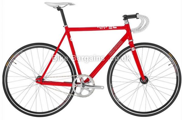 Genesis Madison Track Road Bike 2012 50cm, Red, Steel, Calipers, Single Speed, 700c