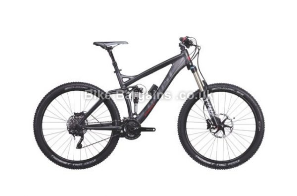 Ghost Cagua 6591 EI 27.5" Alloy Full Suspension Mountain Bike 2014 44cm