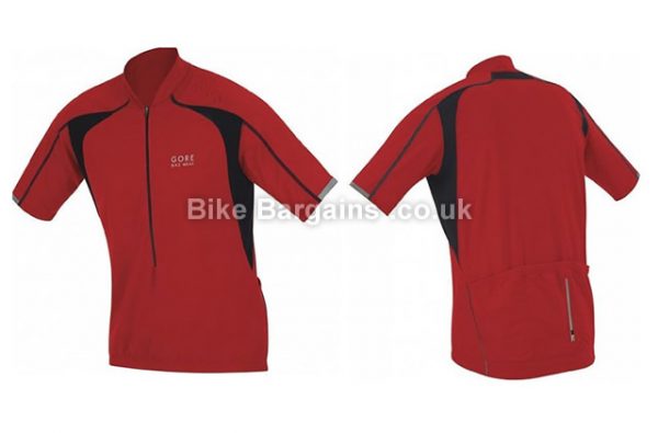 Gore Bike Wear Alp X II Short Sleeve Jersey S, Red