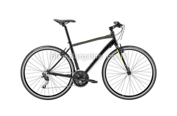 Lapierre Urban Shaper 400 Alloy City Bike 2015 44cm, 56cm, Black, Alloy, 700c, 10 speed, Calipers, Hardtail