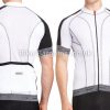 Lusso Pro Carbon White Short Sleeve Jersey