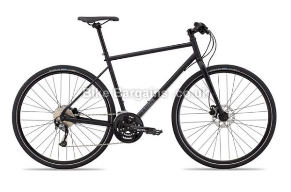Marin Muirwoods 29er 2016 Hybrid City Bike 15", 17", 19", 20", 22", Black, Steel, 29", 9 speed, Disc, Hardtail