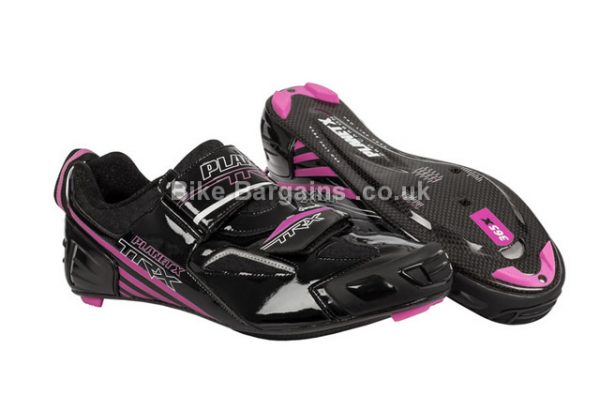 Planet X TRX Carbon Black Triathlon Shoe 39,40,42,43,44,45,46