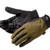 Polaris Roam XC Enduro MTB Olive Full Finger Gloves 2012