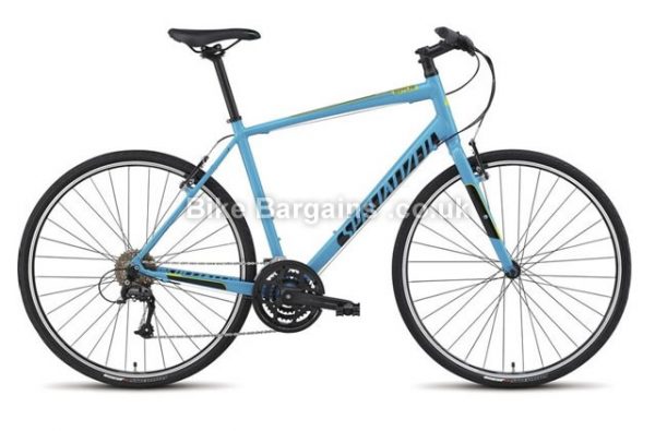 Specialized Sirrus Sport Hybrid City Bike 2015 L, Blue, Alloy, 700c, 9 speed, Calipers, Hardtail