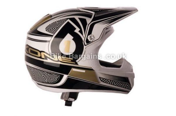 661 Fenix Full Face MTB Helmet XS,L,XL, Black, White, 1.35kg