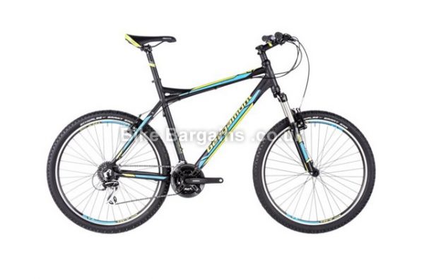Bergamont Vitox 6.4 6061 26" Alloy Hardtail Mountain Bike 2014 56cm, black