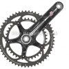 Campagnolo Record Carbon Black Double 11 speed Road Chainset