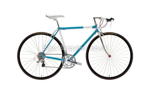 Creme Echo Race Road Bike 2014 60cm,700c, Blue, Steel, 10 speed, Calipers, 700c, 9.4kg