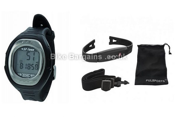 Echowell Special Force SF-1000 Black Heart Rate Monitor Wrist Watch black