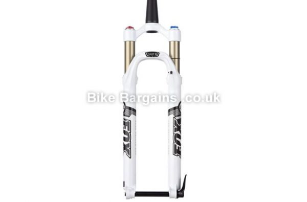 Fox Suspension 32 Float FIT Terralogic 100mm 26 inch Factory Forks 2013 100mm, 26", white