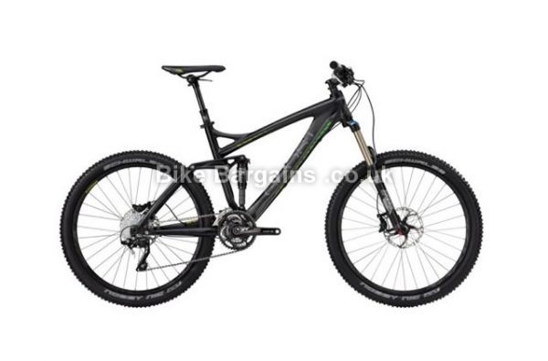 Ghost AMR Plus Lector 7700 26" Carbon Full Suspension Mountain Bike 2013 52cm, 26", black