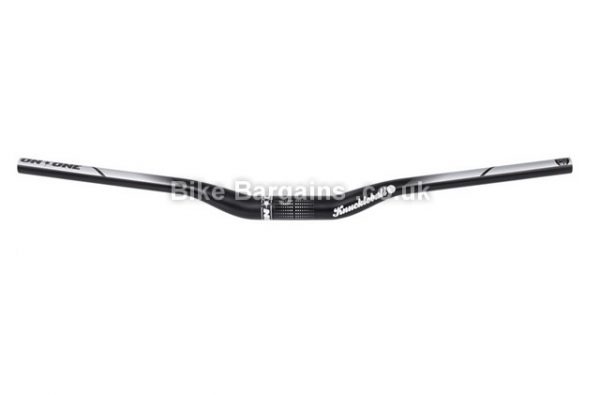 On-One Knuckleball Carbon MTB Riser Handlebar Chewy Or Hard, Carbon, 230g, Black, White