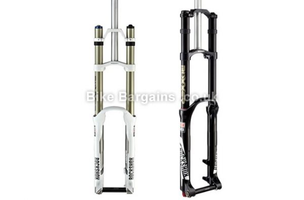 RockShox BoXXer World Cup Solo Air 200mm DH Suspension Forks black, 26"