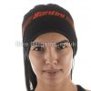 Santini Knitted Krios Winter Black Cycling Headband