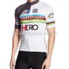 Santini Replica UCI Hero MTB World Cup Short Sleeve Jersey