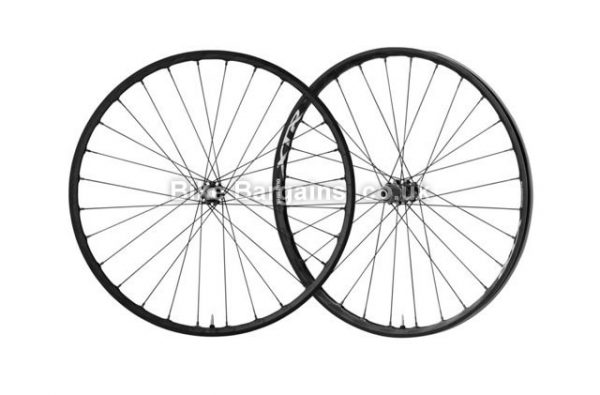 Shimano XTR M9000 29 inch Clincher Black MTB Wheelset front & rear with bag