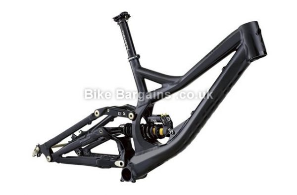 Specialized Demo 8 Downhill 26 Alloy Suspension MTB Frame 2014 S, Black, 26", Alloy, Full Sus