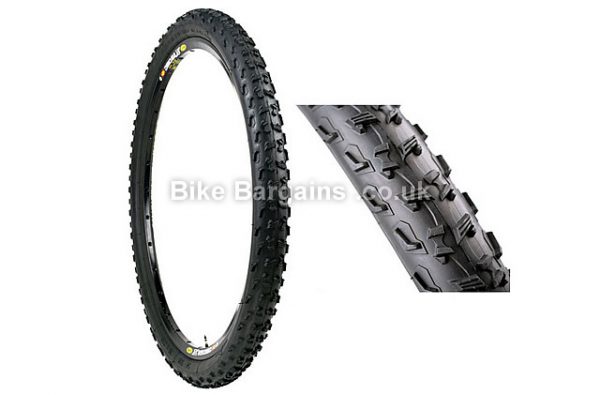Vittoria Geax Gato TNT Mud 26 inch Kevlar MTB Tyre 560g, 1.7", black, 26"