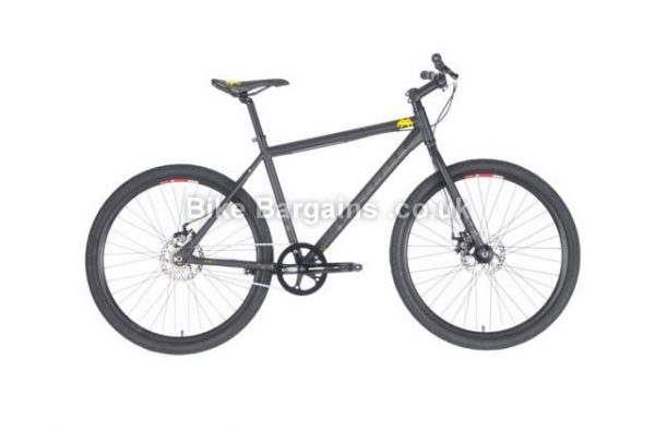 Vitus Bikes Dee-1 26 inch Black Singlespeed City Bike 2014 16", Black, Alloy, 26", Disc, Hardtail, Single Speed