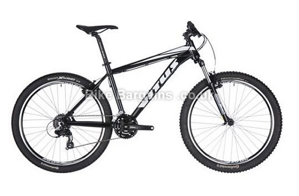 Vitus Bikes Nucleus 260 26" Alloy Hardtail Mountain Bike 2015 black, 19"