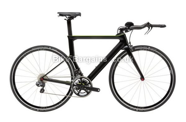Cannondale Slice Ultegra Di2 Carbon Triathlon Bike 2015 51cm, Black, Carbon, Calipers, 11 speed, 700c