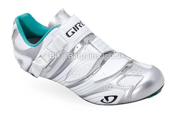 Giro Ladies Factress Road Cycling Shoes white, 37