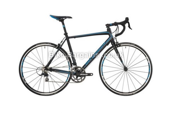Bergamont Prime 6.4 Alloy Road Bike 2014 59cm,62cm, Black, Alloy, 10 speed, Calipers, 700c, 9.1kg