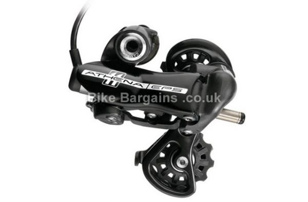 Campagnolo EPS Athena 11 Speed Short Cage Road Rear Mech black, 11 speed