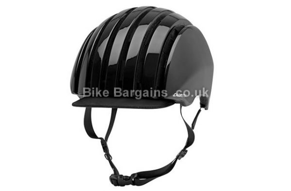 Carrera Foldable Crit Urban Helmets M, Black, 340g