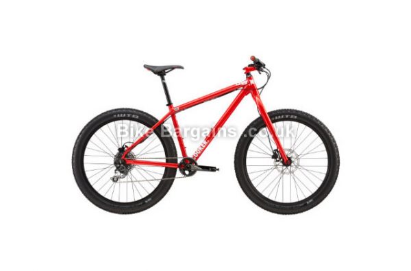 Charge Cooker 1 27.5" Alloy Hardtail Mountain Bike 2016 red, S, M, L