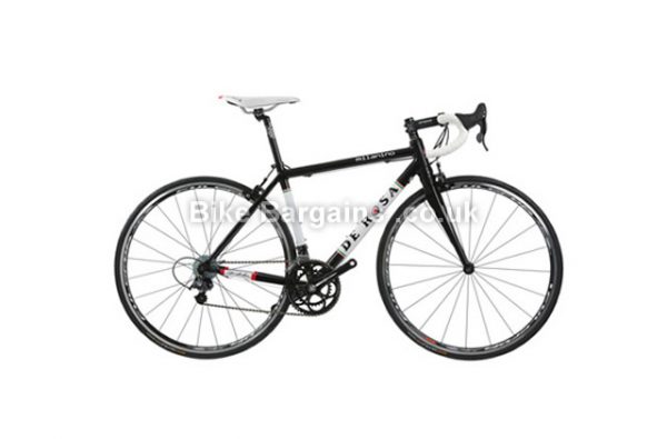 De Rosa Milanino Alloy Road Bike 2014 XL, Black, Alloy, Calipers, 10 speed, 700c